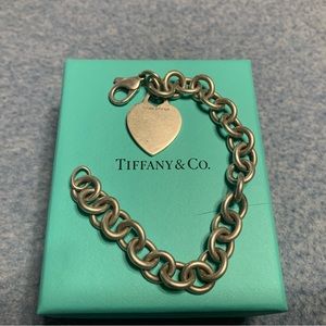 Tiffany and Co Heart Tag Bracelet